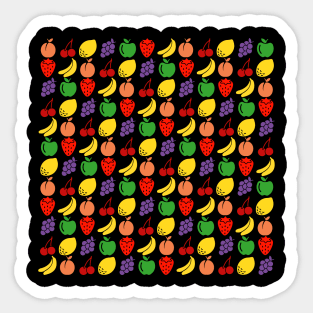 Fruit salad Sticker